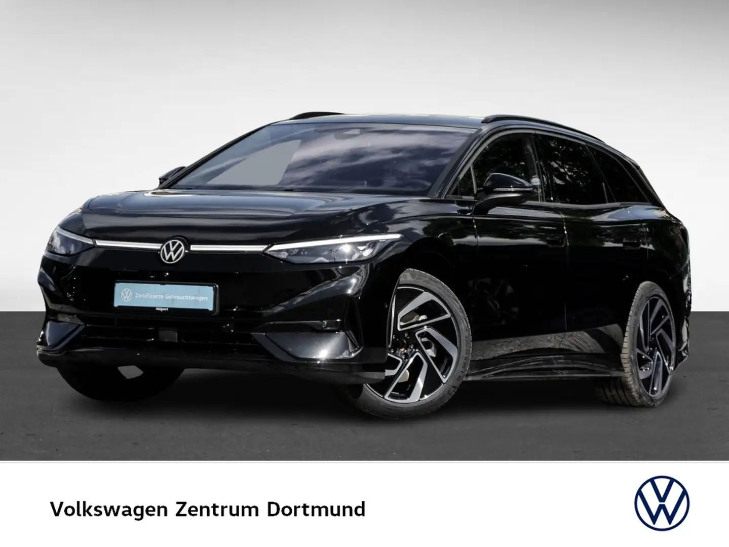 Volkswagen ID.7 Tourer PRO BLACK STYLE AHK 360°CAM ACC LM20 Zwart - 1