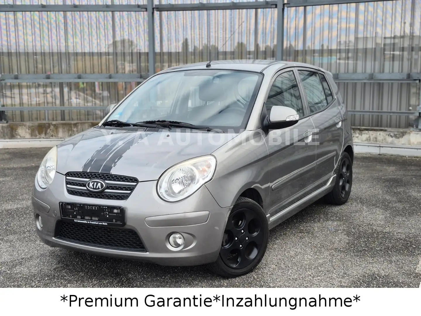 Kia Picanto 1.1 Cool*Rentner*Klima* Braun - 1