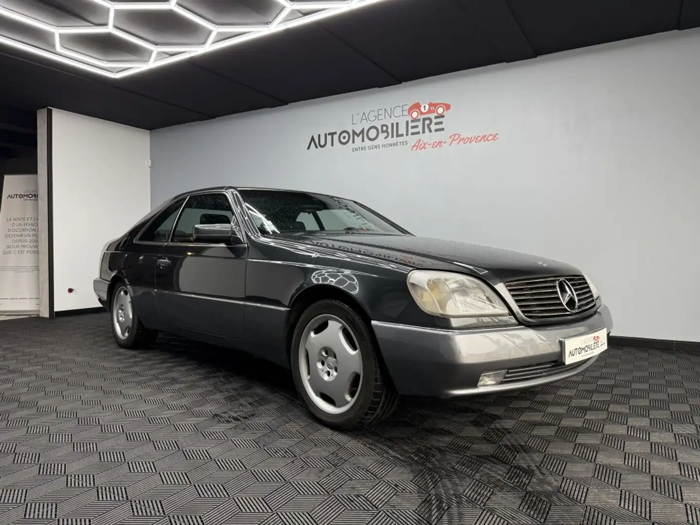 Mercedes-Benz CL 600 V12 6.0 394 ch – Série W140 Fekete - 1
