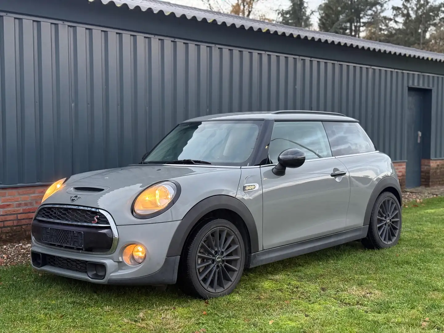 MINI Cooper S Mini 2.0 Grijs - 1