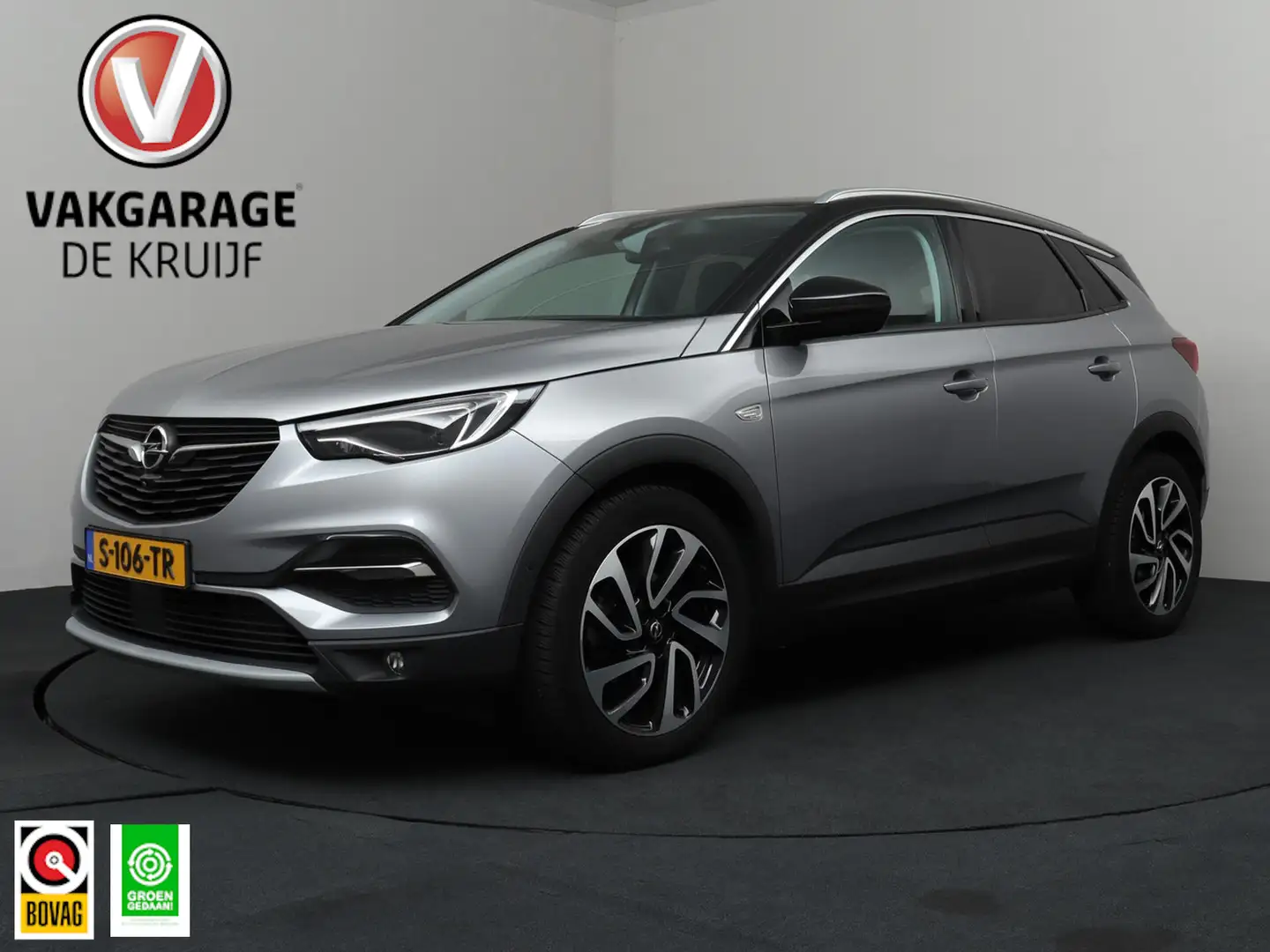 Opel Grandland X 1.6 Turbo Ultimate | Cruise Control | Trekhaak | N Gris - 1