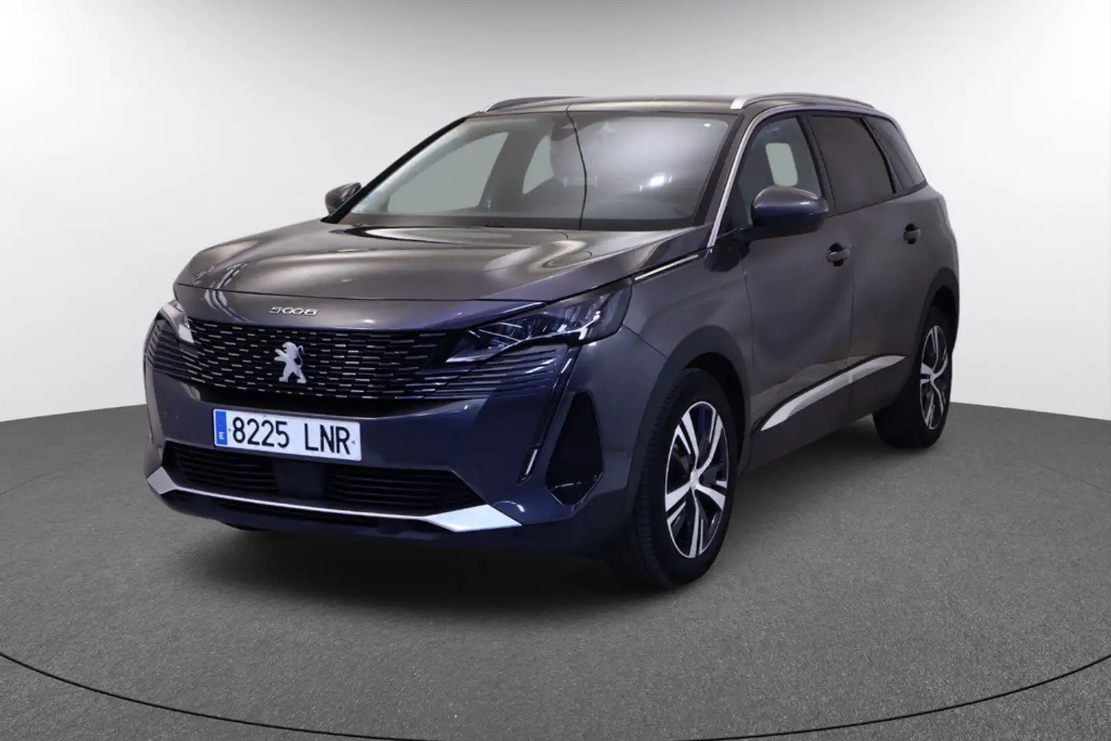 Peugeot 5008 1.6 BlueHDI Allure 7 pl. 120 Grau - 1