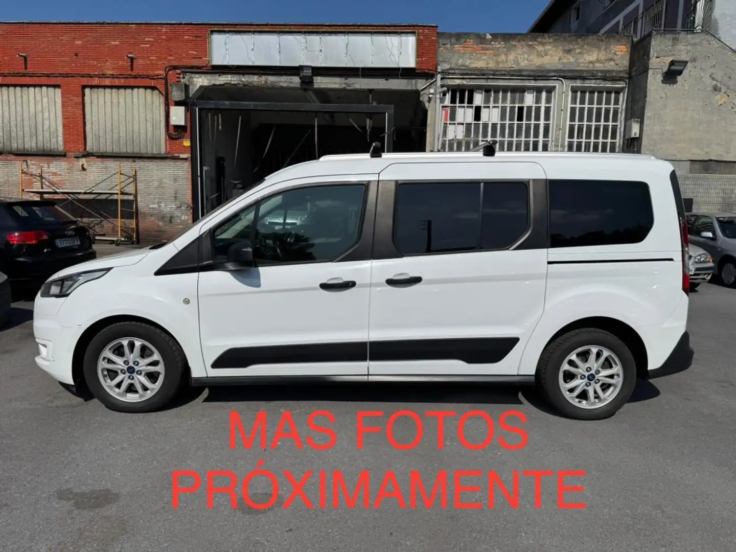 Ford Tourneo Connect Grand 1.5TDCi Auto-S&S Trend 120 Blanco - 1