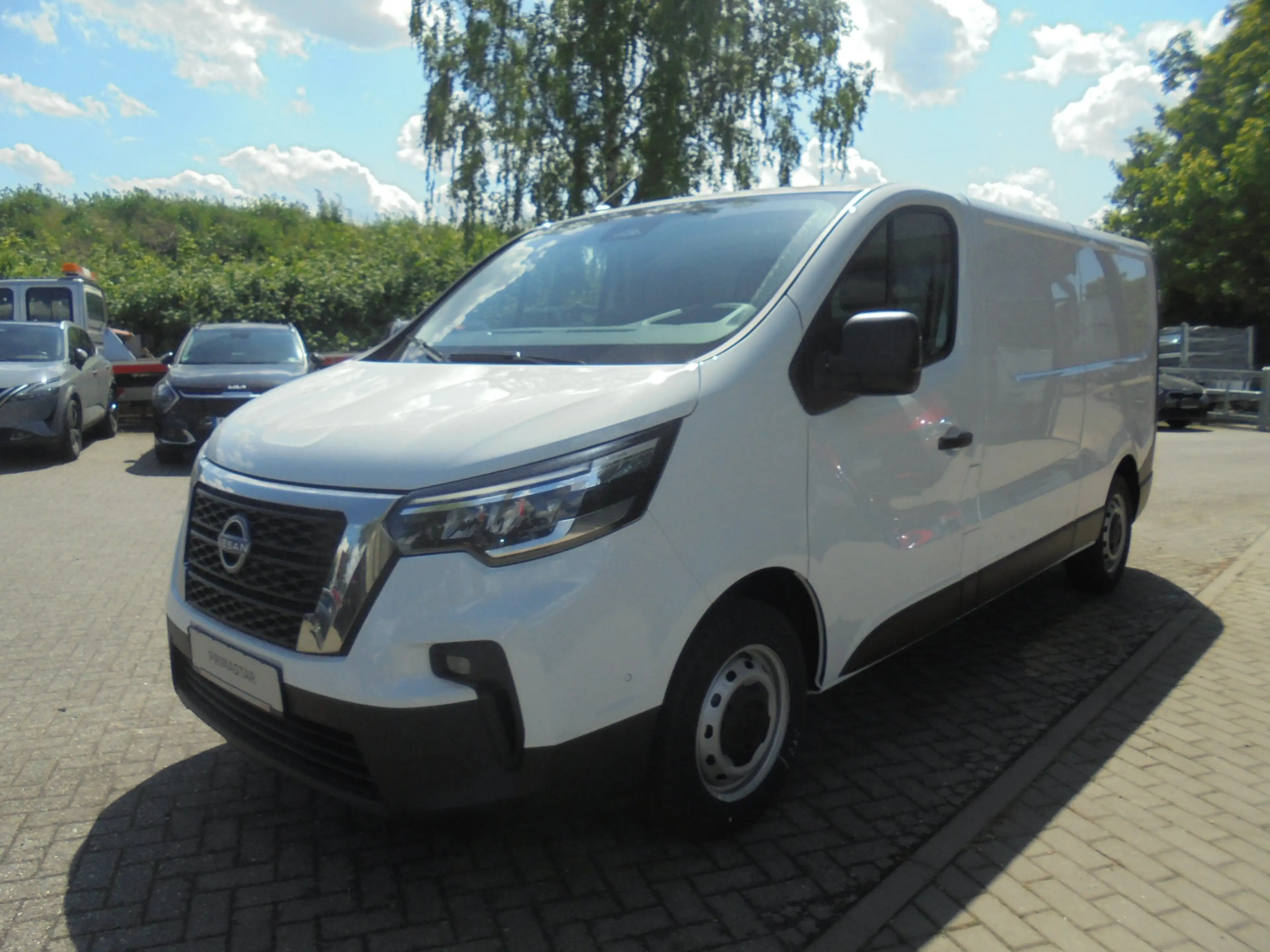 Nissan Primastar Kasten N-Connecta L2H1 6MT dci130 3,0t Navi — photo 2