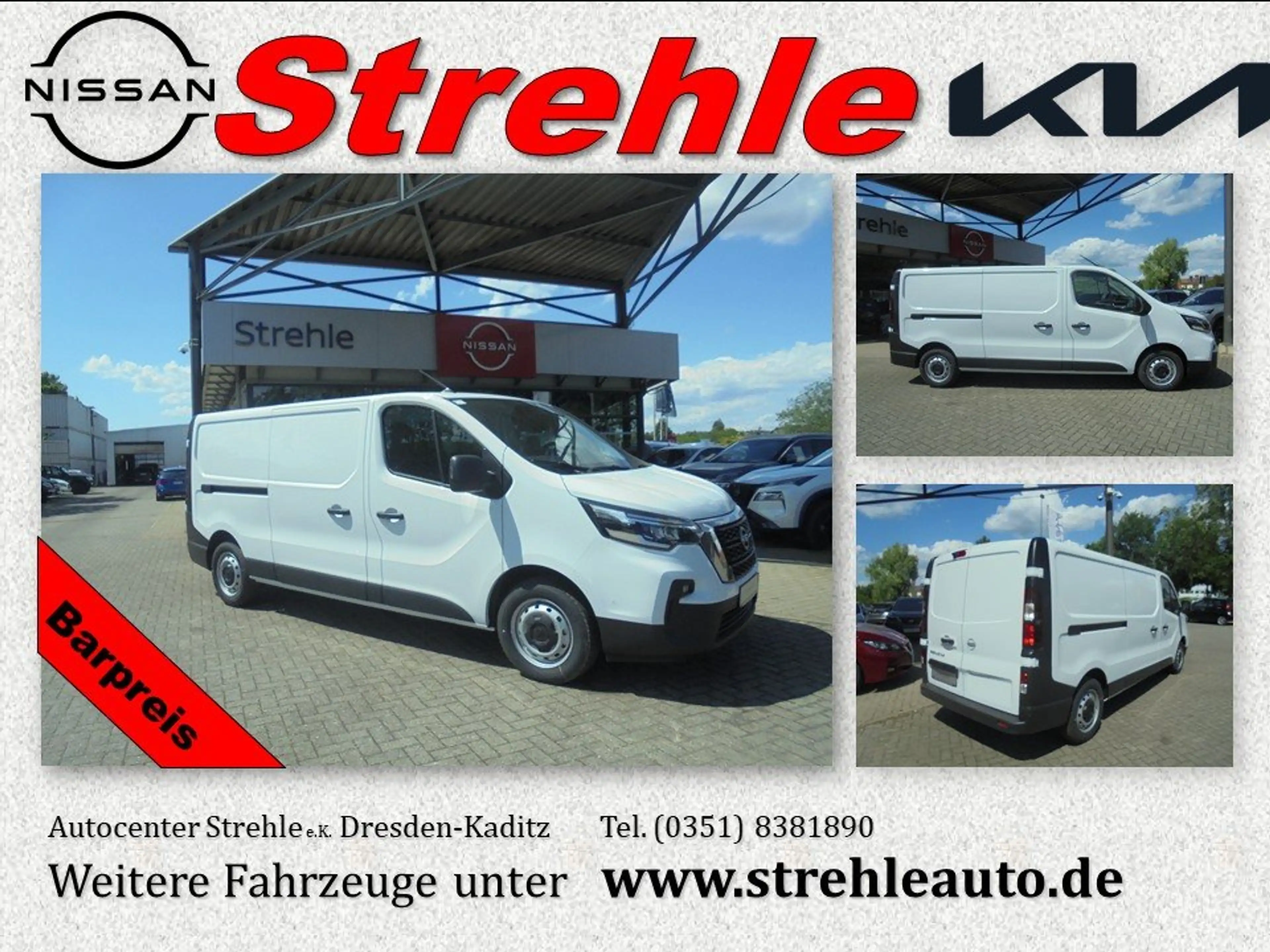 Nissan Primastar Kasten N-Connecta L2H1 6MT dci130 3,0t Navi