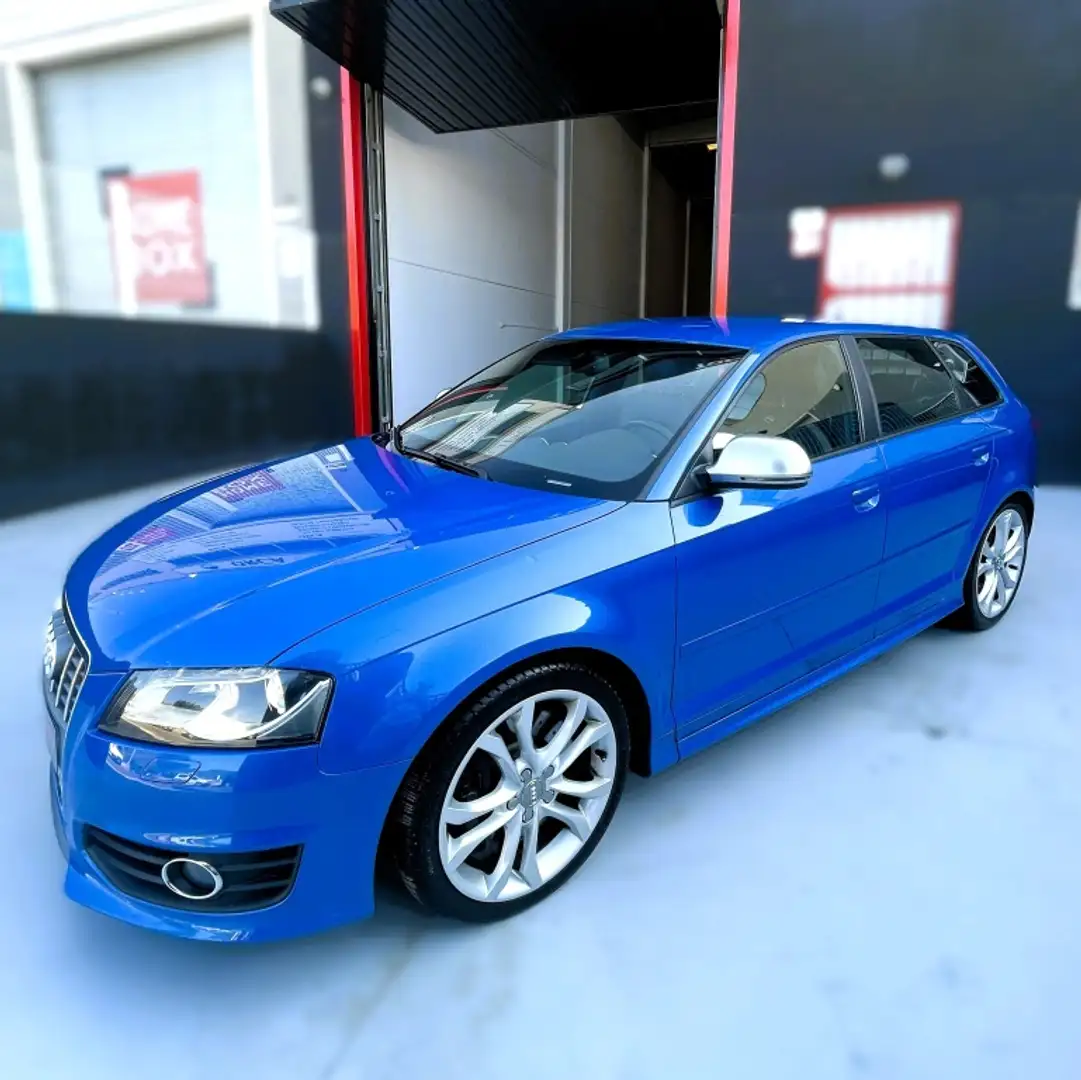 Audi S3 Sportback Azul - 2