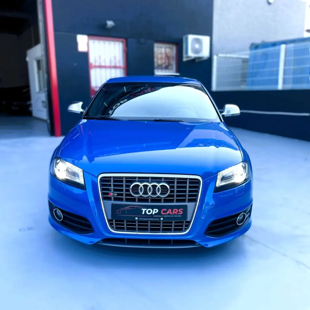 Audi S3 Sportback Azul - 1