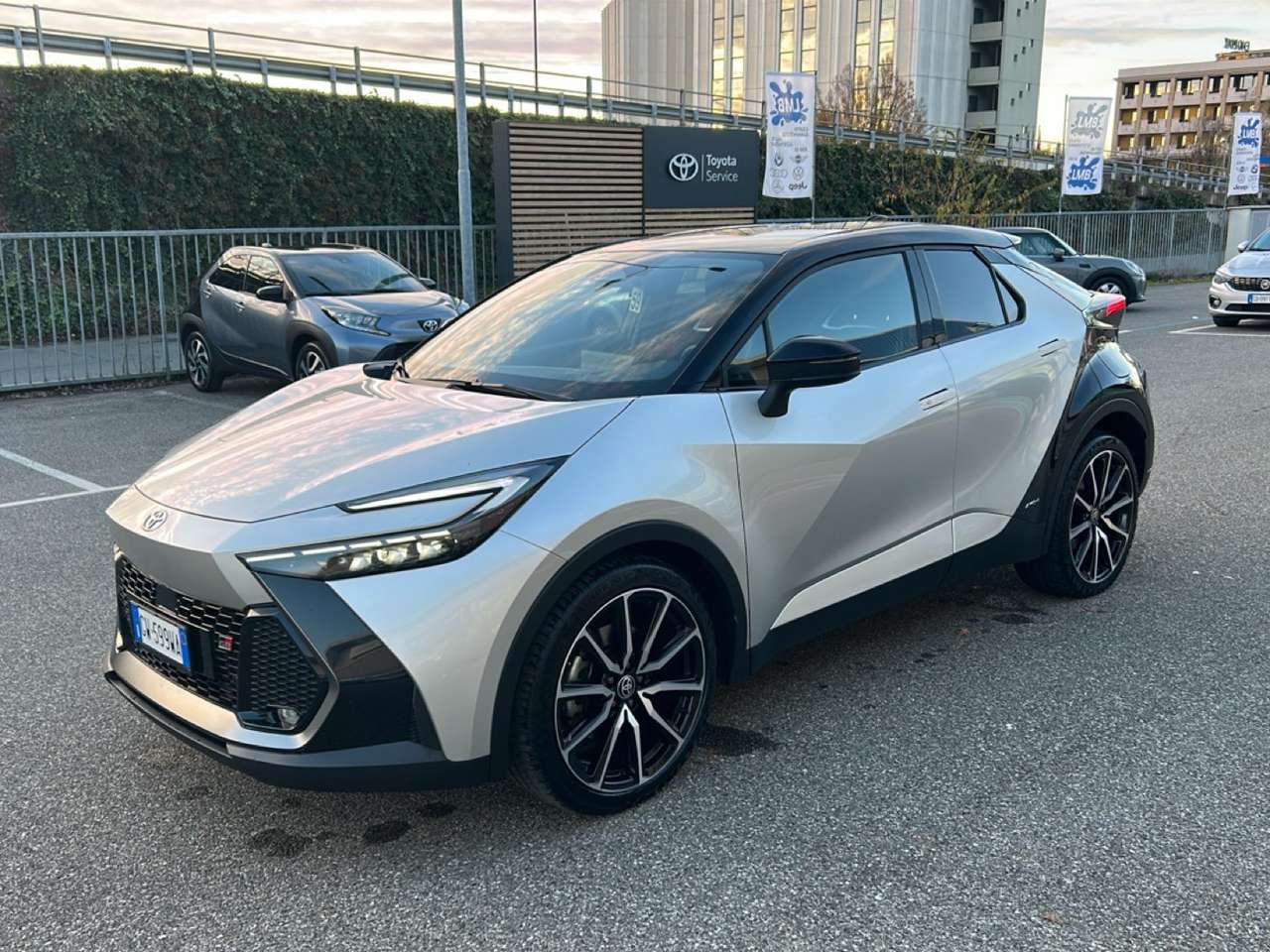 Toyota C-HR C-HR 2.0 HV AWD GR Sport Premiere