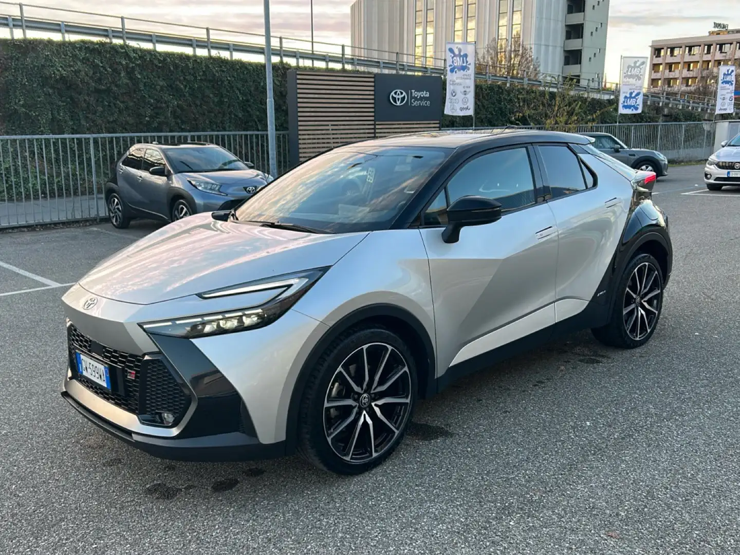 Toyota C-HR C-HR 2.0 HV AWD GR Sport Premiere Argento - 1