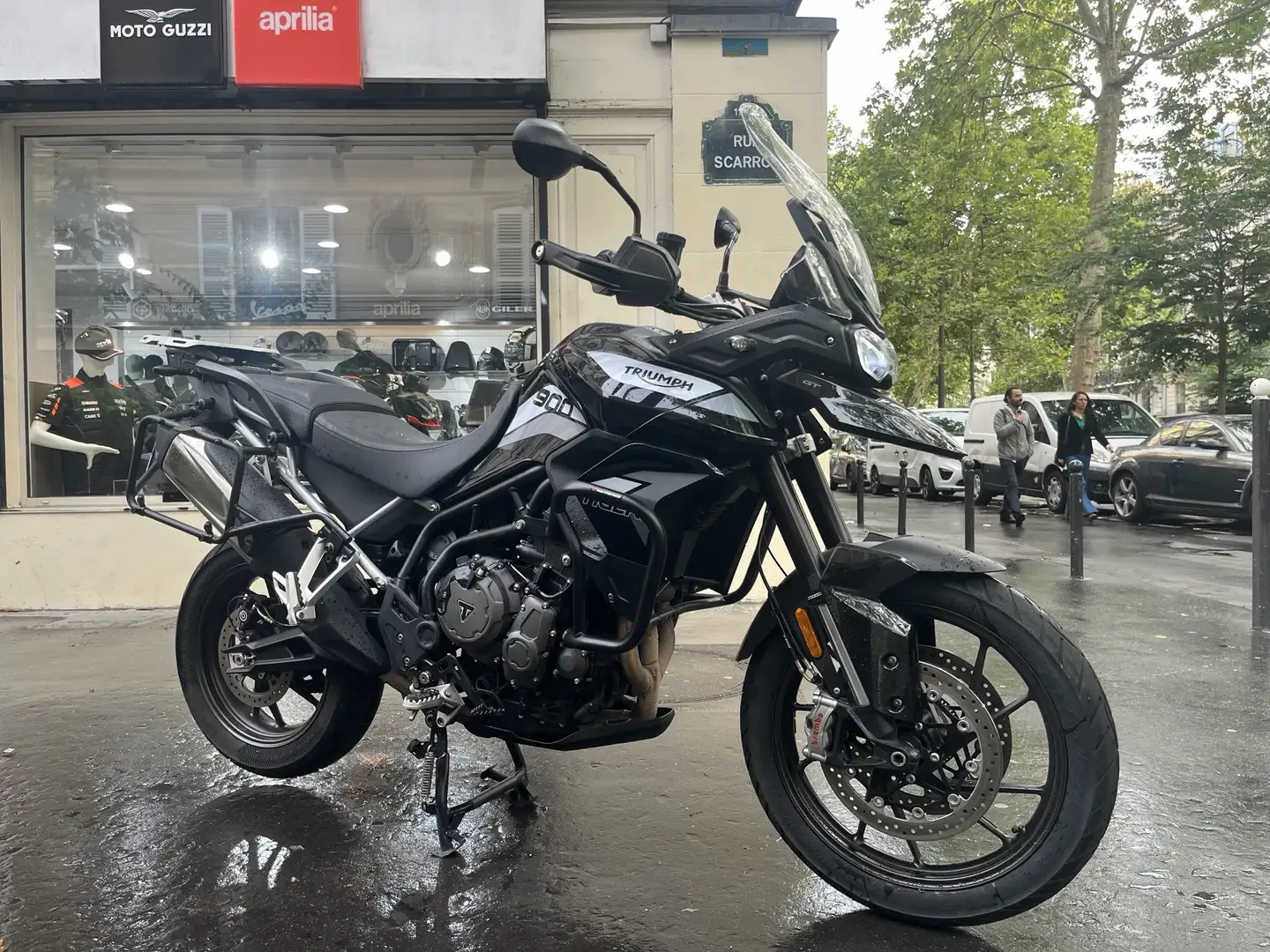 Triumph Tiger 900 Чорний - 1
