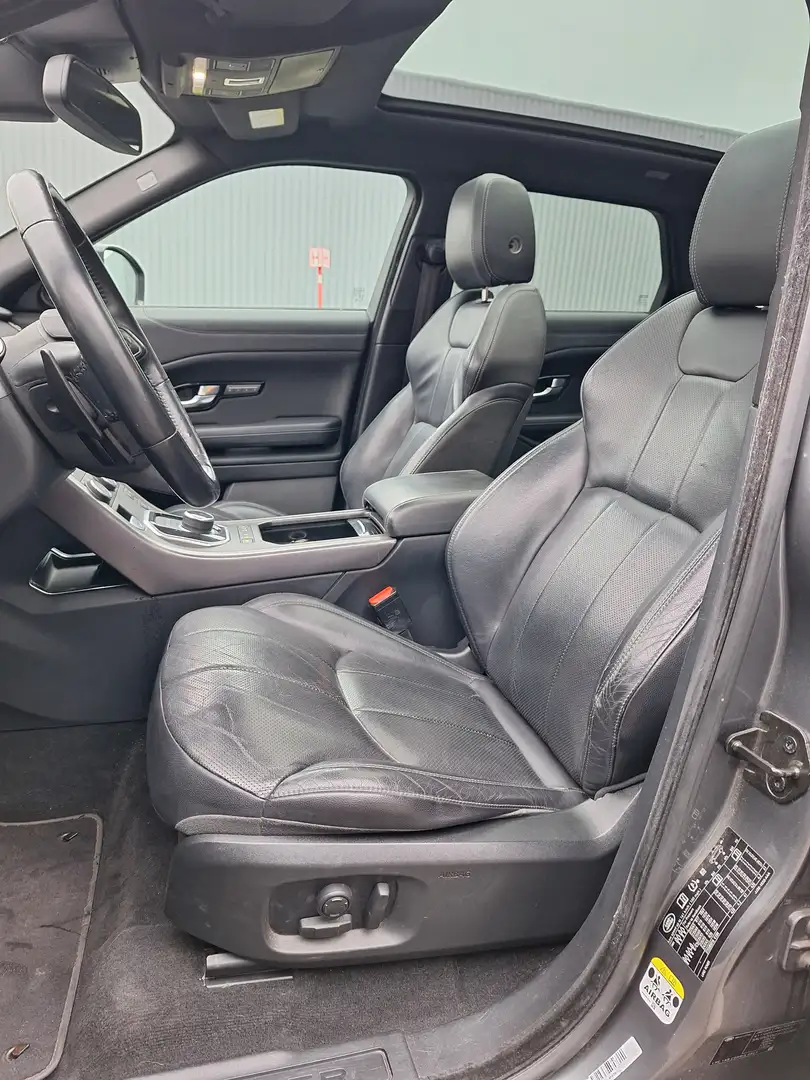 Land Rover Range Rover Evoque TD4 180pk HSE Dynamic Pano/Memory/Camera/Leder Grijs - 2