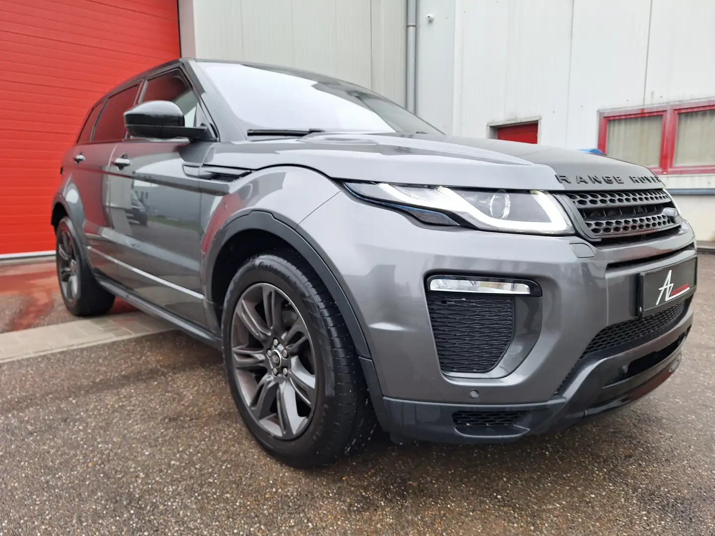 Land Rover Range Rover Evoque TD4 180pk HSE Dynamic Pano/Memory/Camera/Leder Grijs - 1