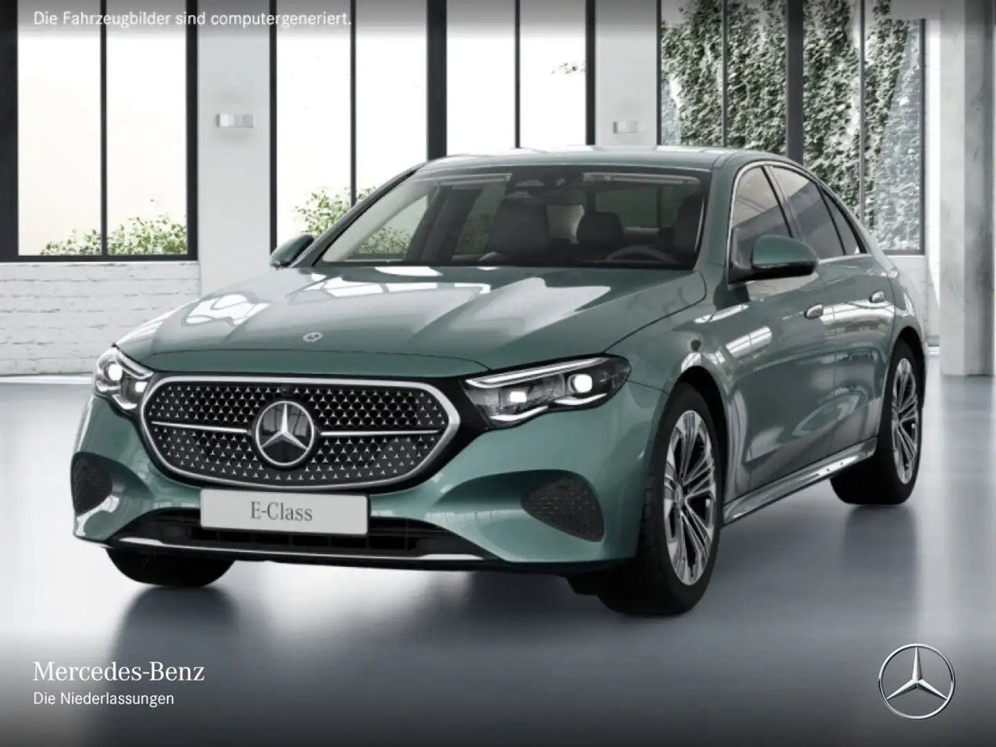 Mercedes-Benz E 220 d Avantgarde 360° Distr. Sitzklima Totwinkel Zilver - 2