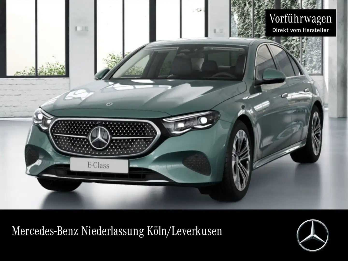 Mercedes-Benz E 220 d Avantgarde 360° Distr. Sitzklima Totwinkel Zilver - 1