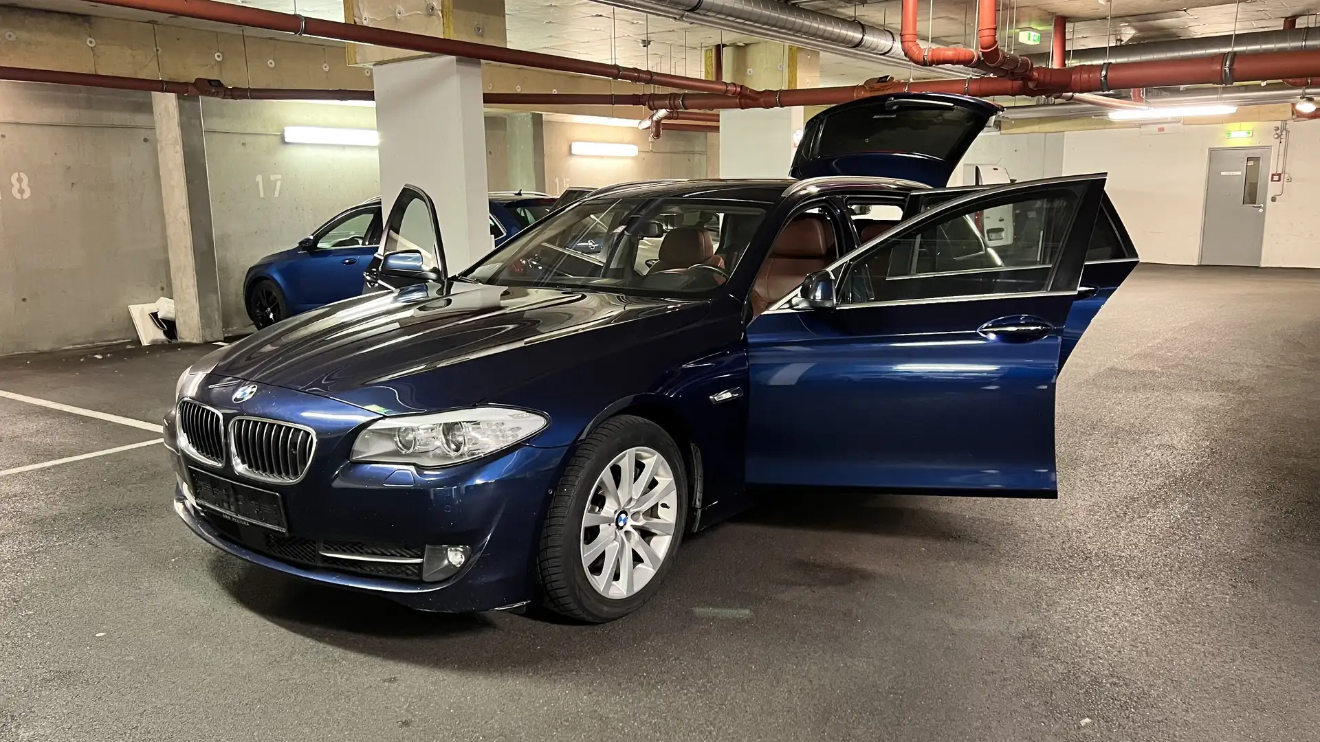 BMW 535 535d Touring Österreich-Paket Aut. - 2