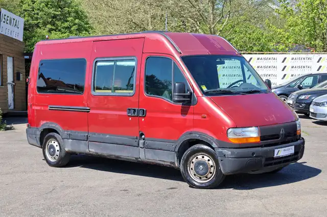 Renault Master Wohnmobil|Solar|Diesel|Radio|Klima|MFL