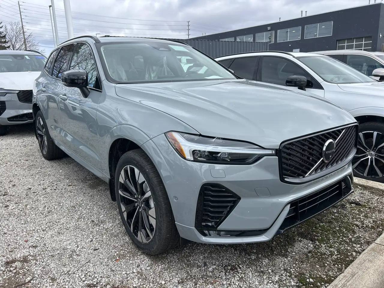 Volvo XC60 снимка Volvo XC60
