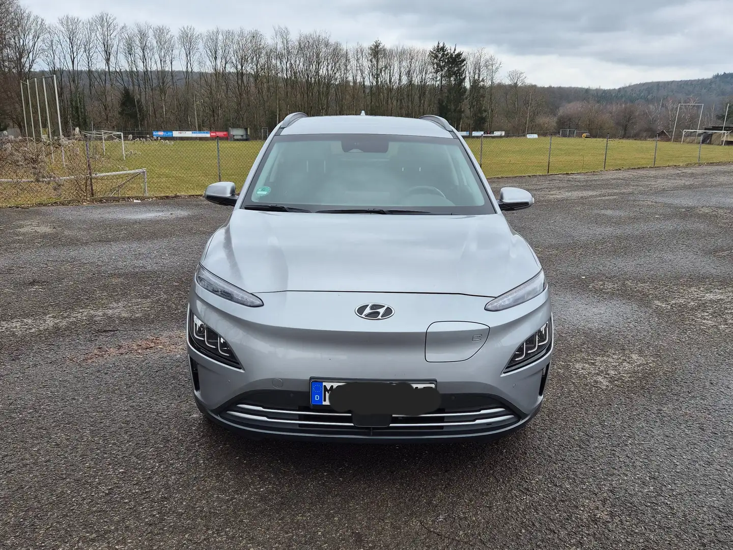 Hyundai KONA KONA EV Trend Argent - 2