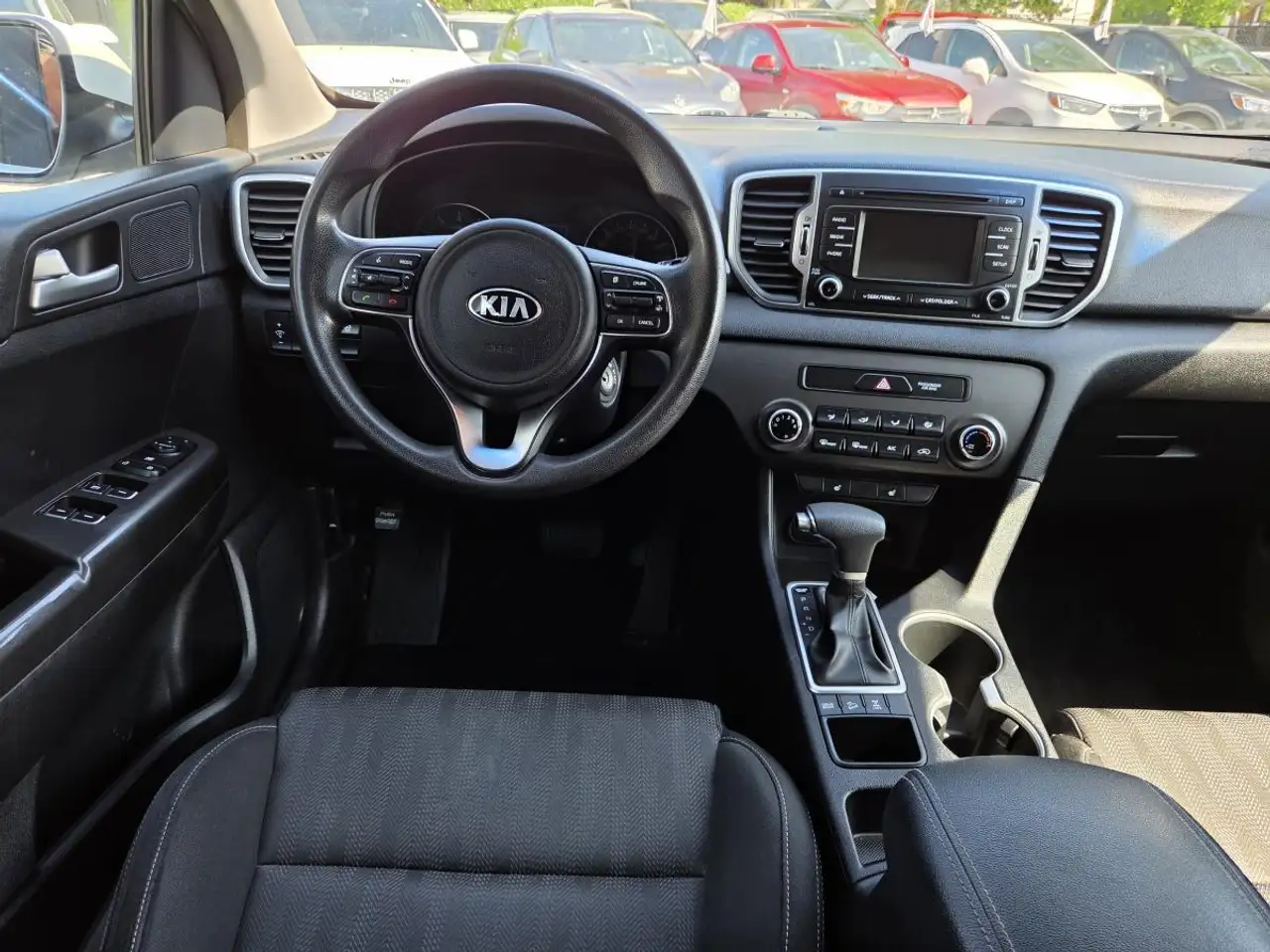 Kia Sportage fotografie Kia Sportage
