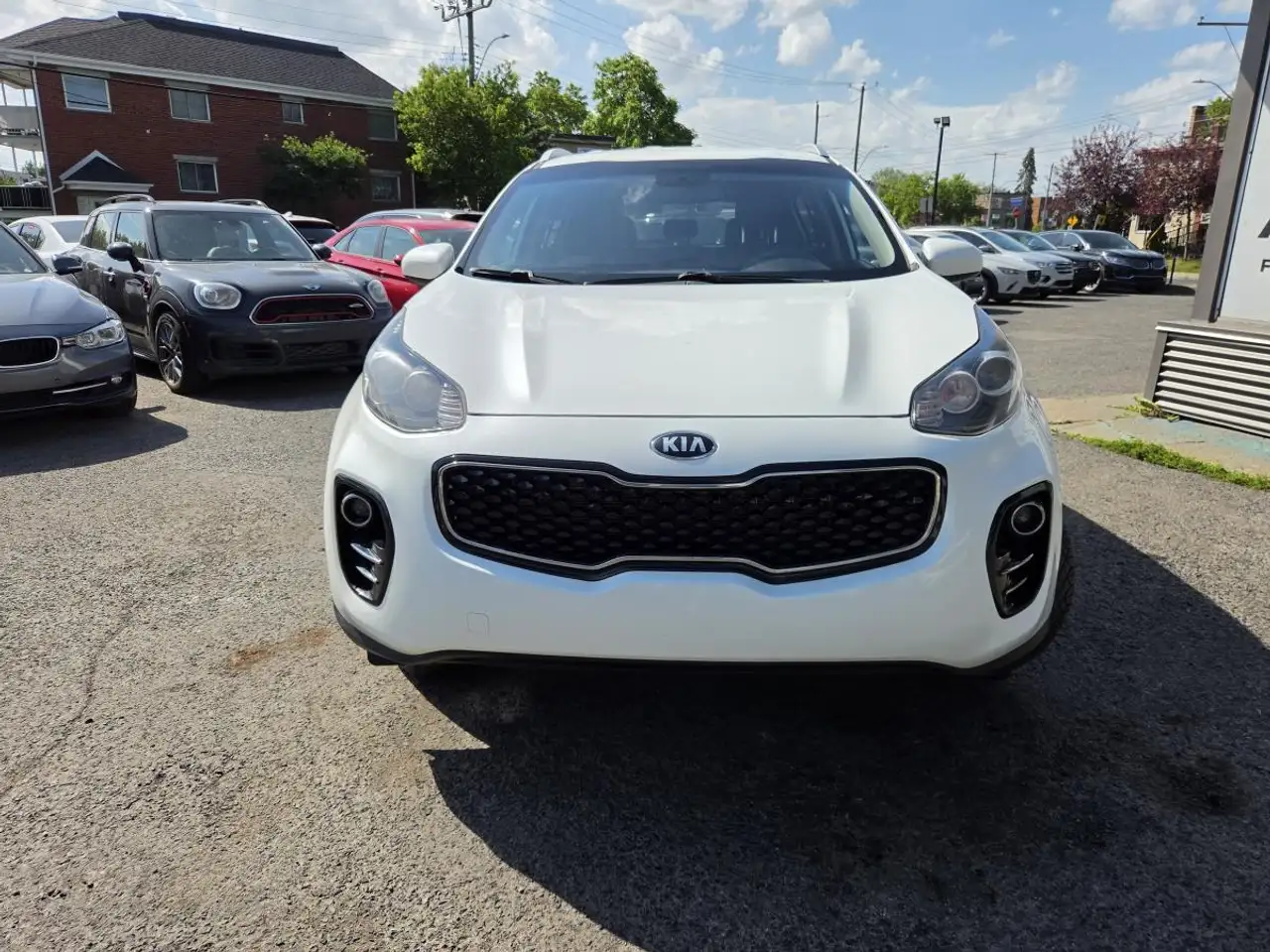 Kia Sportage fotografie Kia Sportage