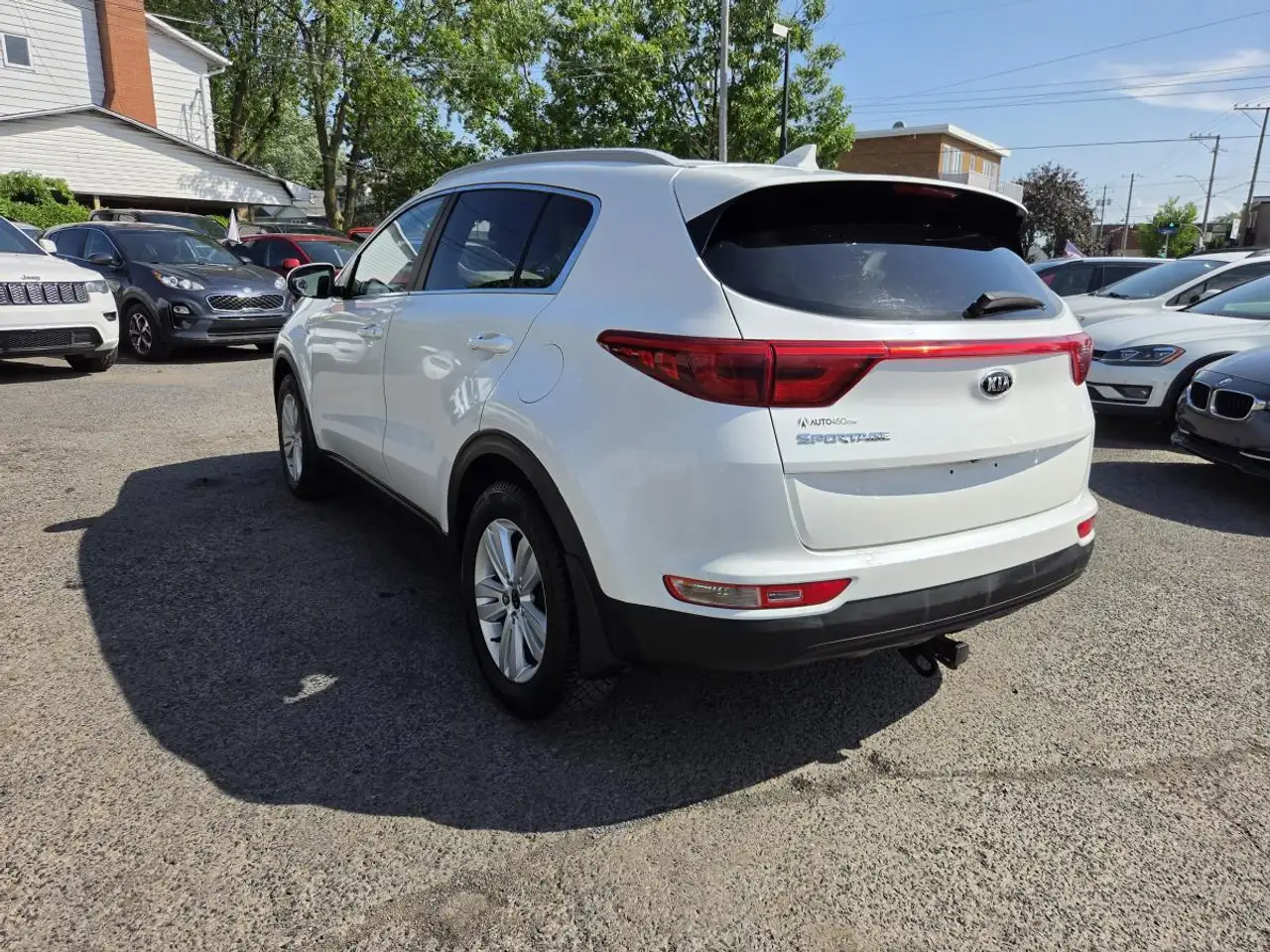 Kia Sportage fotografie Kia Sportage