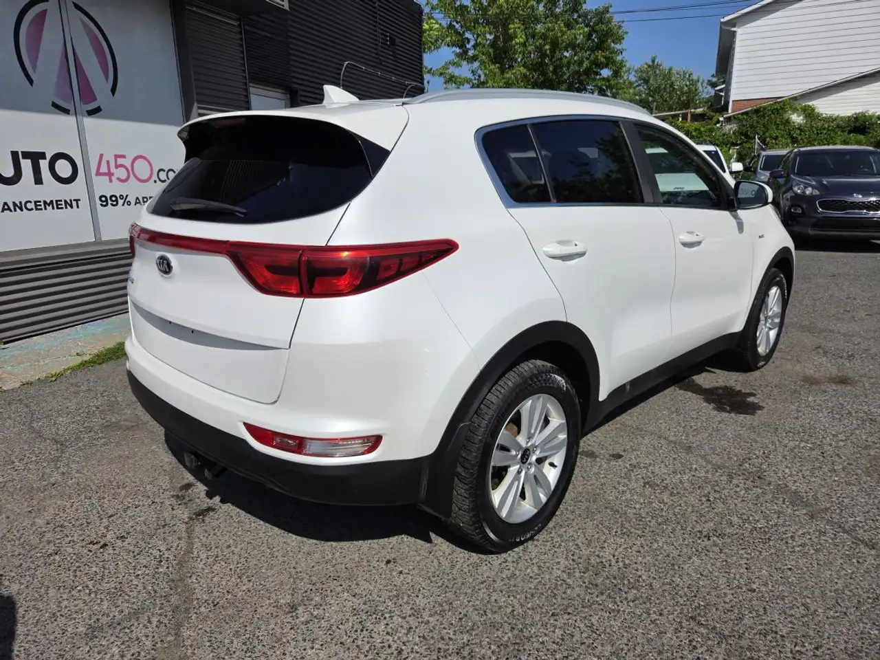 Kia Sportage fotografie Kia Sportage