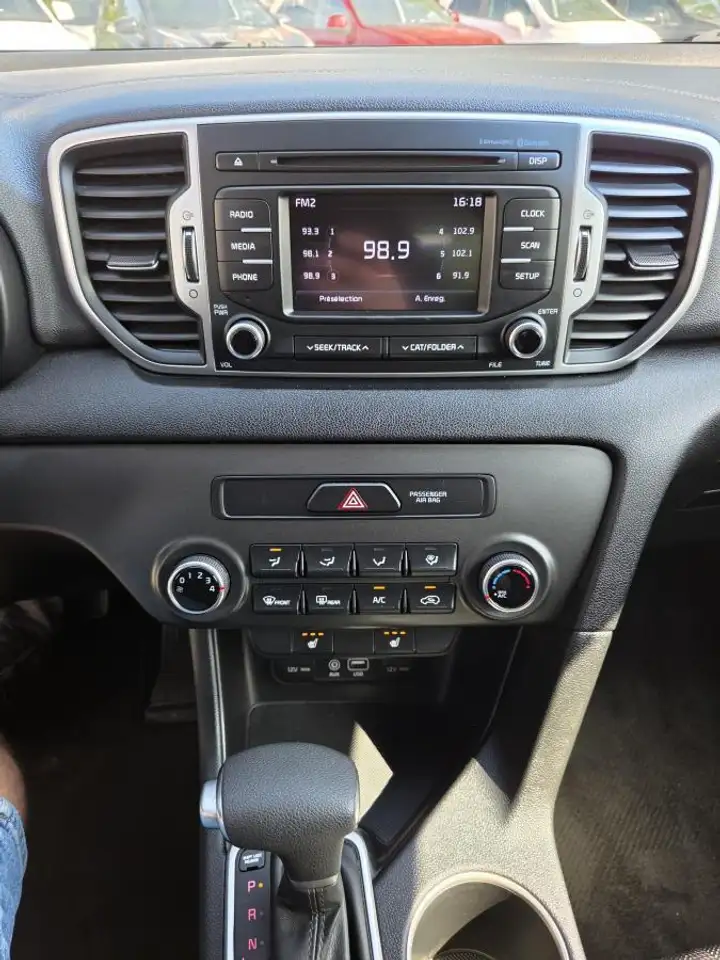 Kia Sportage fotografie Kia Sportage