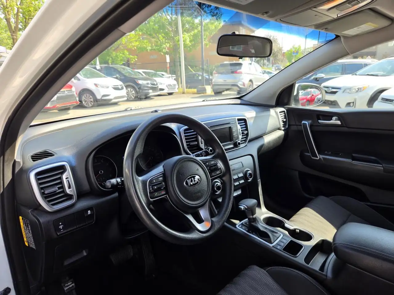 Kia Sportage fotografie Kia Sportage
