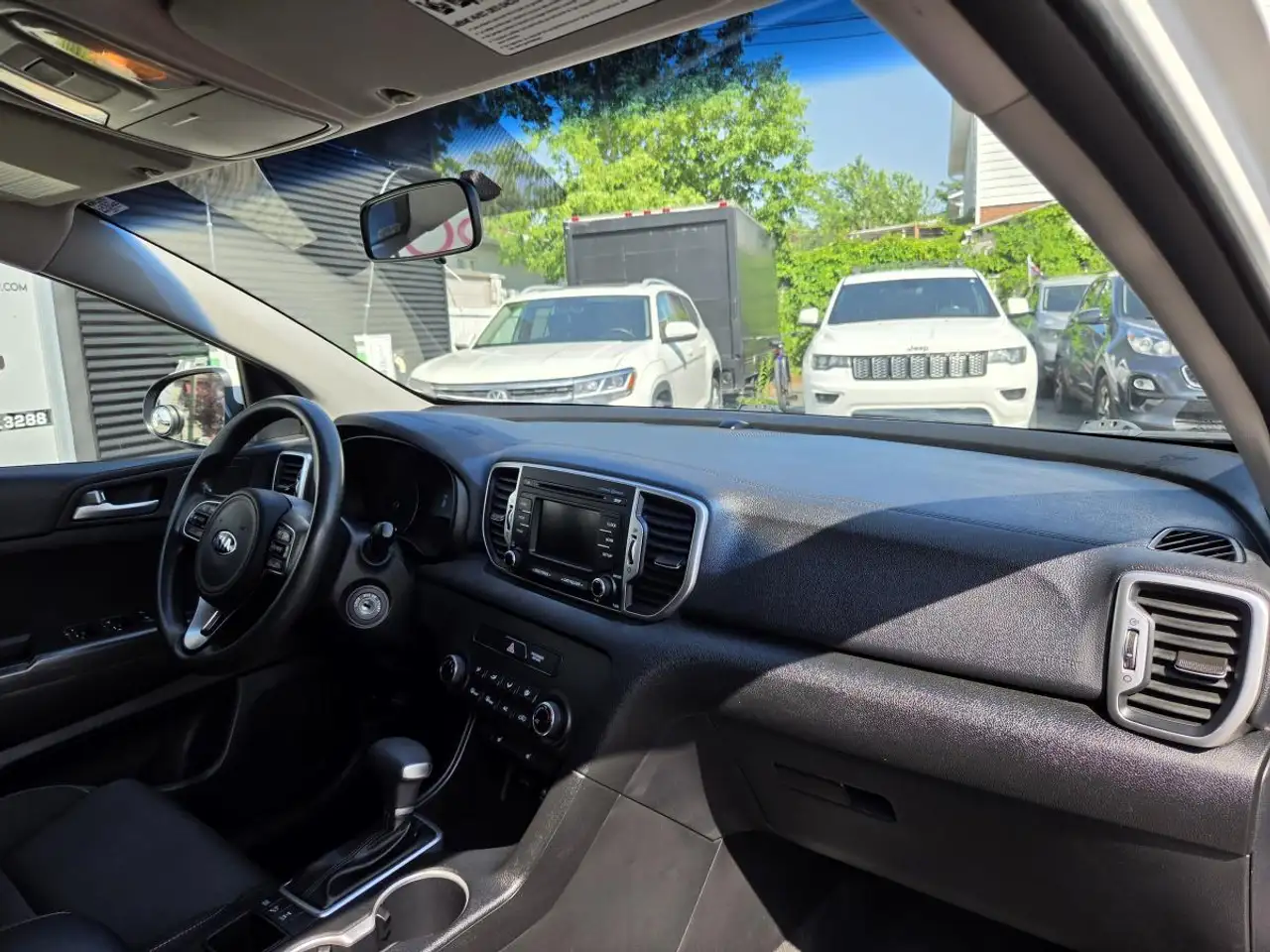 Kia Sportage fotografie Kia Sportage