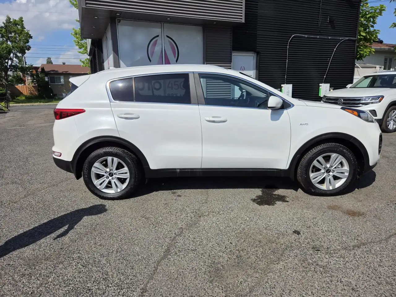 Kia Sportage fotografie Kia Sportage