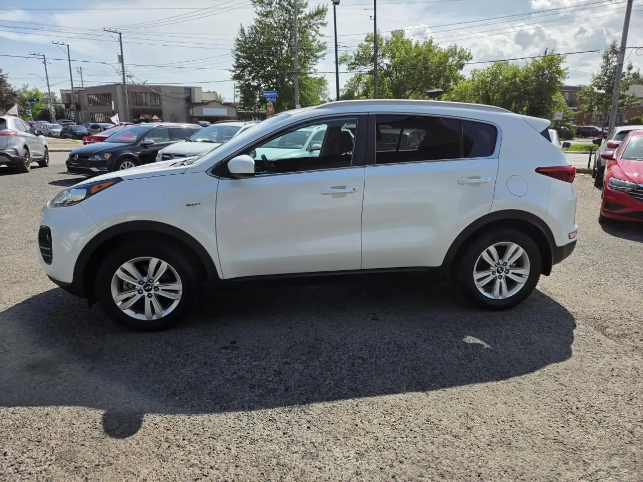 Kia Sportage fotografie Kia Sportage