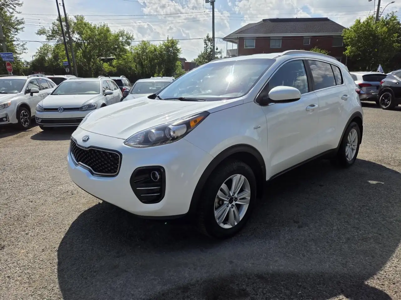 Kia Sportage fotografie Kia Sportage