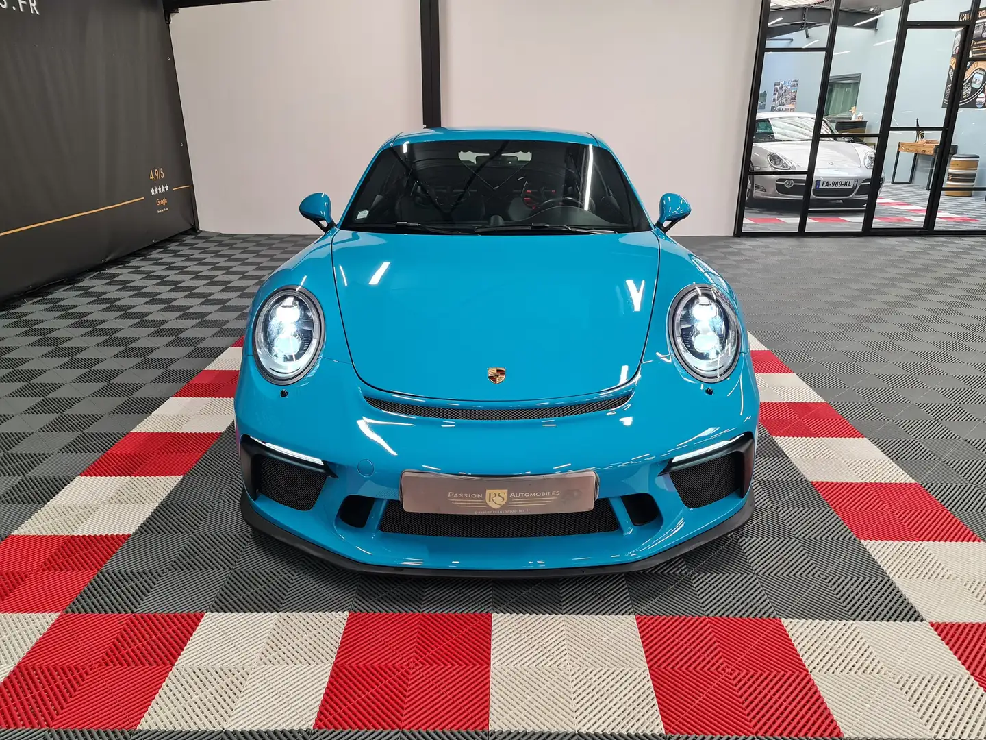 Porsche 911 911 GT3 4.0i PDK Bleu - 2
