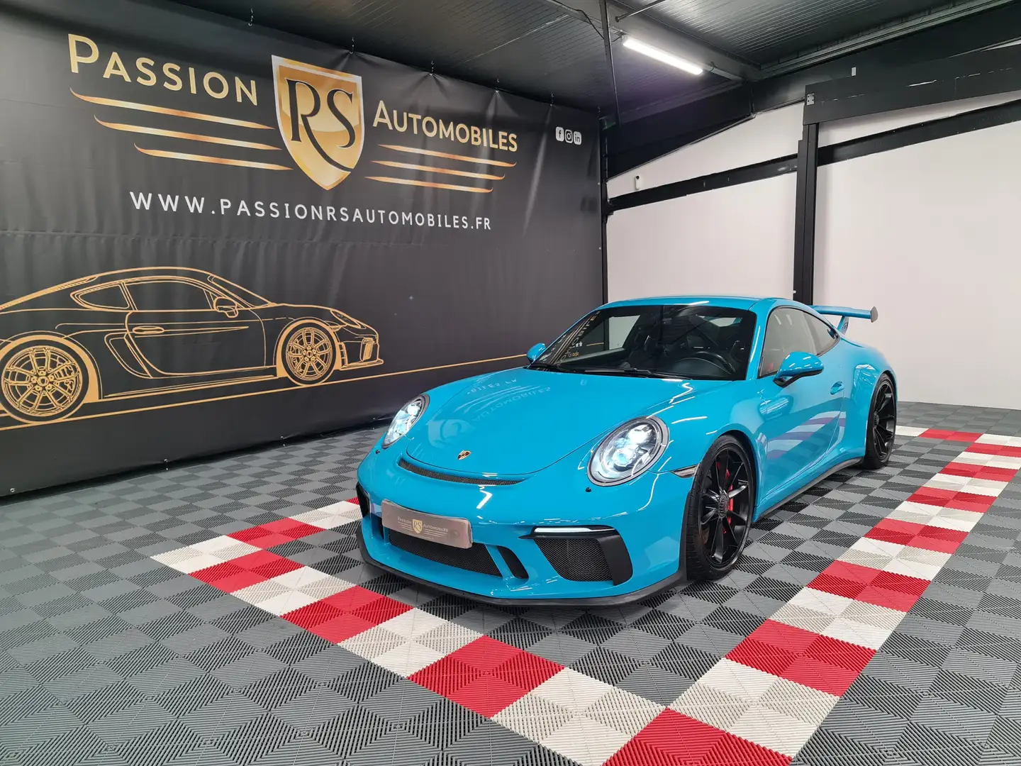 Porsche 911 911 GT3 4.0i PDK Bleu - 1