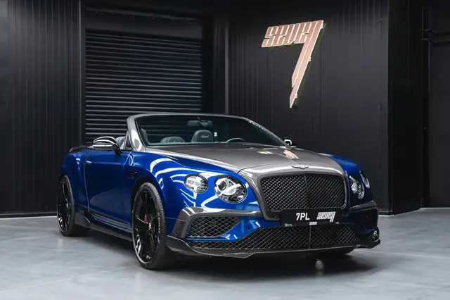 Bentley Continental GTC