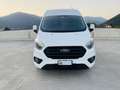 Ford Transit Custom 300 Tetto Alto 2.0 TDCI Euro 6D 1Proprietario Blanc - thumbnail 2