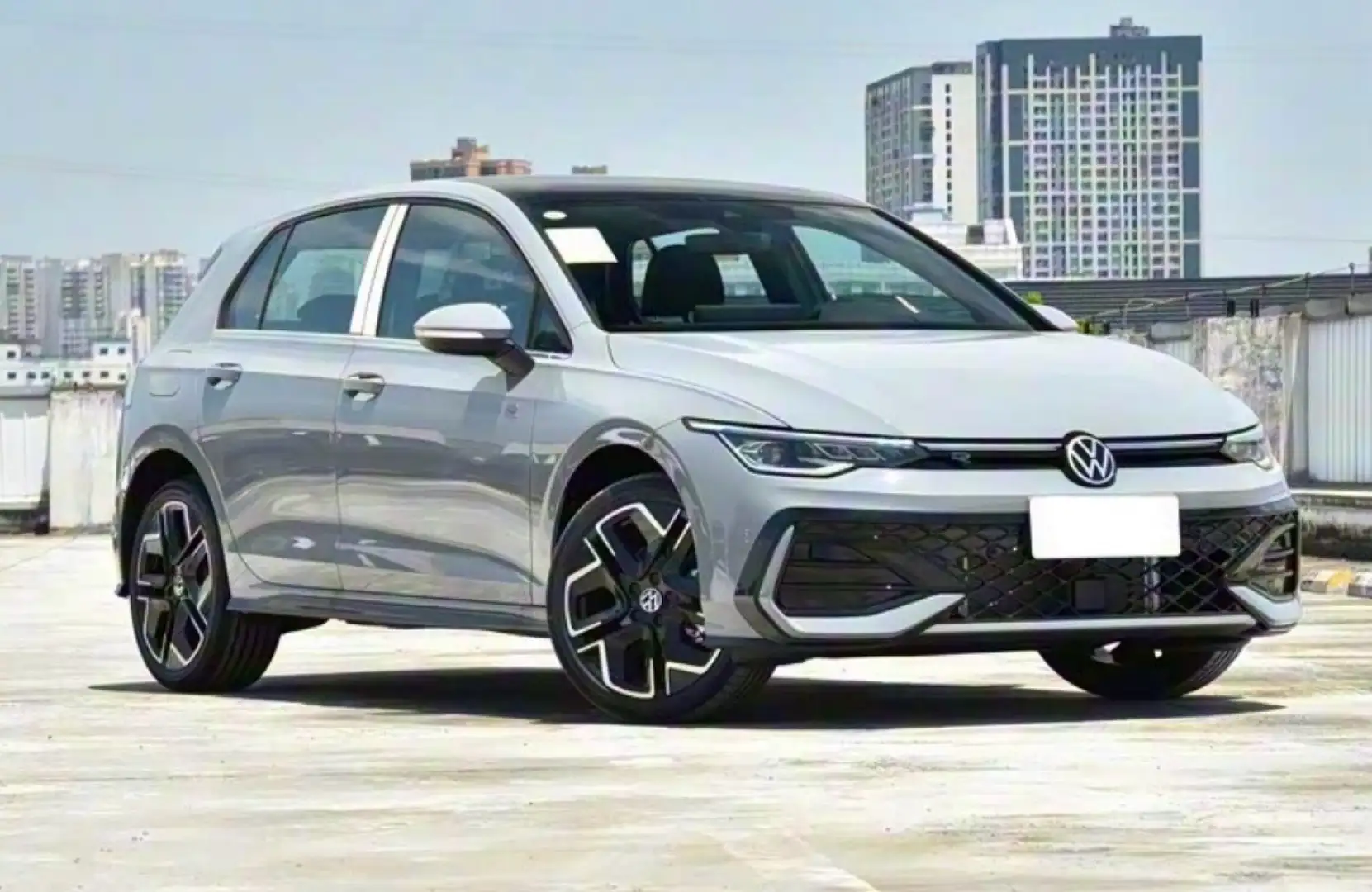 Volkswagen Golf 1.5 eTSI 160 DSG R-Line  - Only Export of EU 22950 Gris - 2