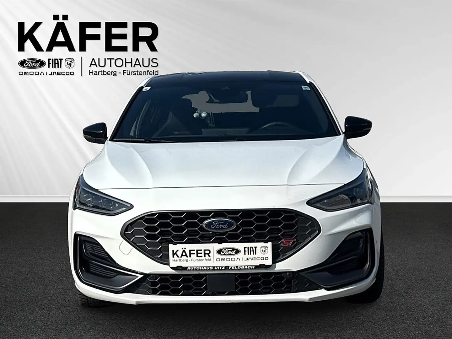 Ford Focus 2,3 EcoBoost ST X Weiß - 2