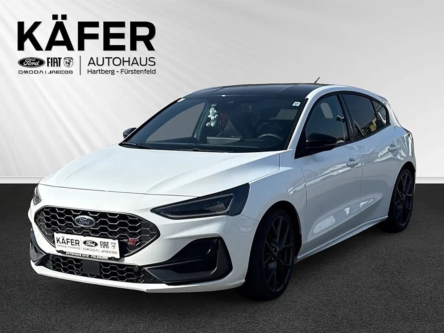Ford Focus 2,3 EcoBoost ST X Weiß - 1