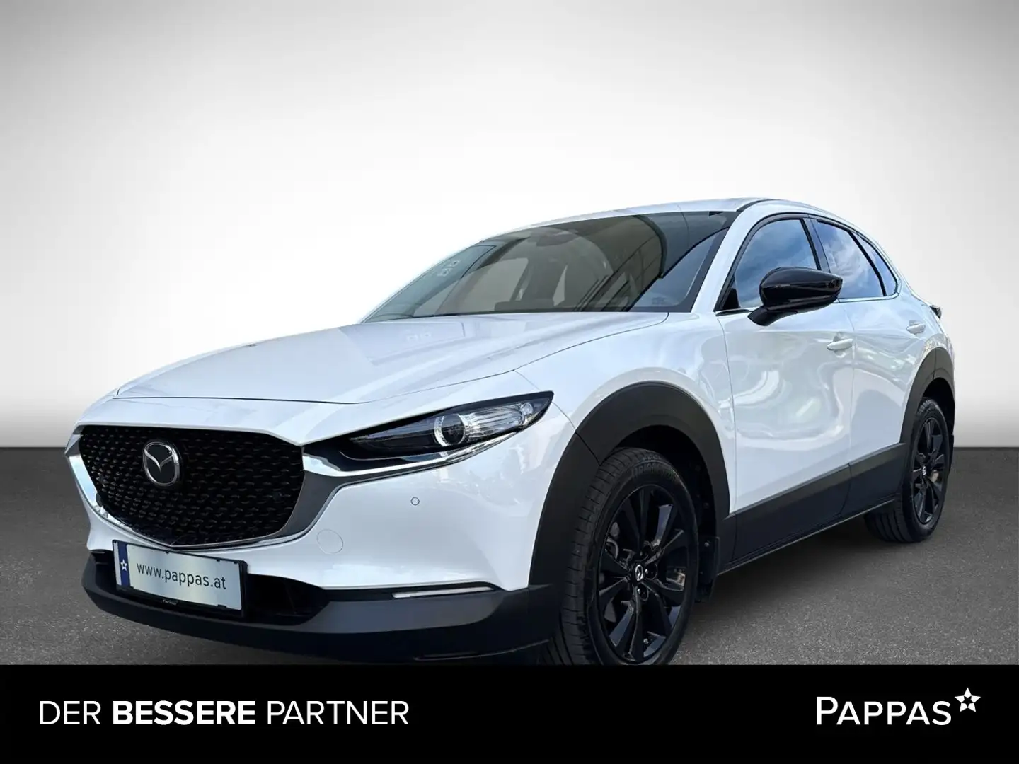 Mazda CX-30 2.0 SKYACTIV-G M Hybrid Prime-Line (EURO Weiß - 1