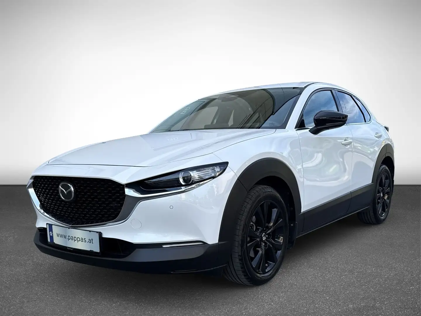 Mazda CX-30 2.0 SKYACTIV-G M Hybrid Prime-Line (EURO Weiß - 2