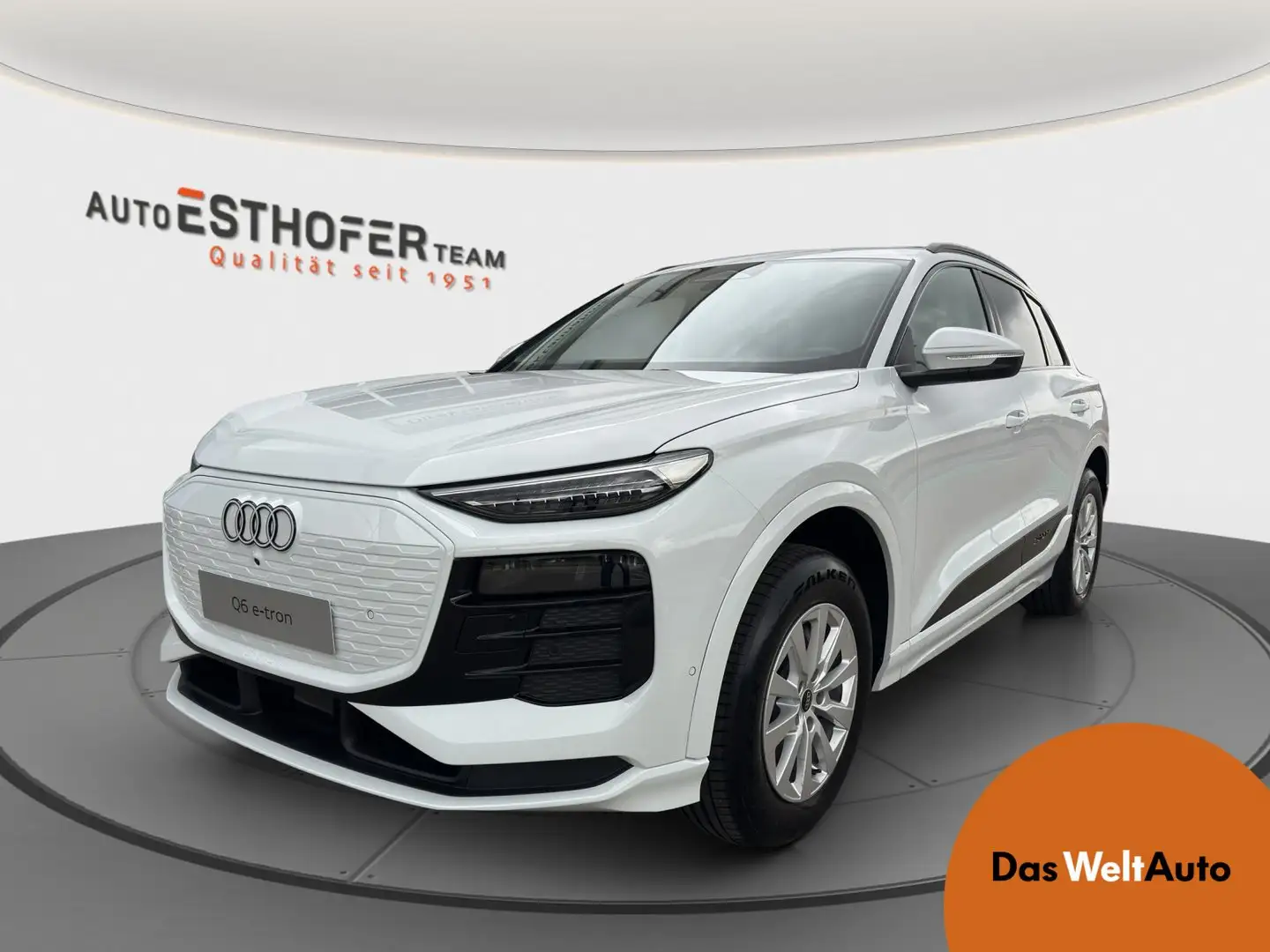 Audi Q6 e-tron performance business Bianco - 1