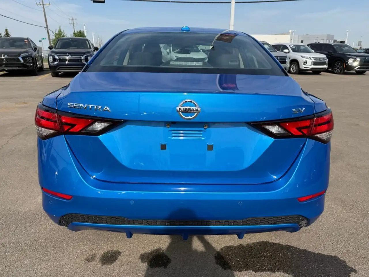 Nissan Sentra fotografie Nissan Sentra