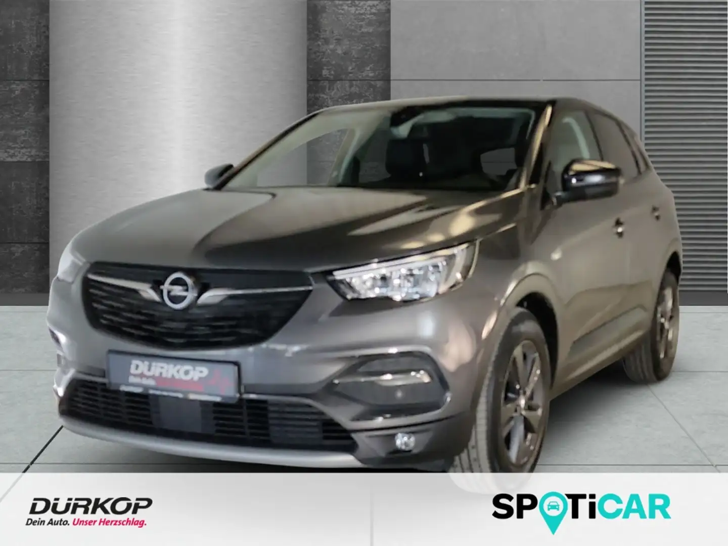 Opel Grandland 1.2 Turbo Design Line Sitzheizung Lenkradheizung Grau - 1