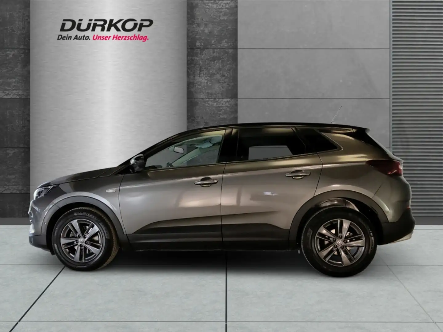 Opel Grandland 1.2 Turbo Design Line Sitzheizung Lenkradheizung Grau - 2