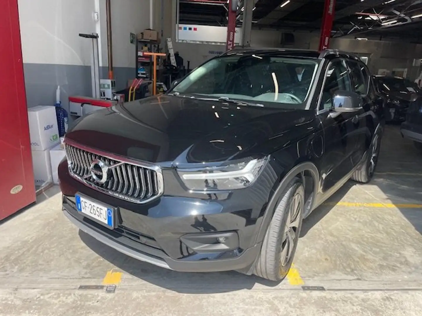 Volvo XC40 XC40 1.5 t5 phev Inscription Expression auto my21 - 1