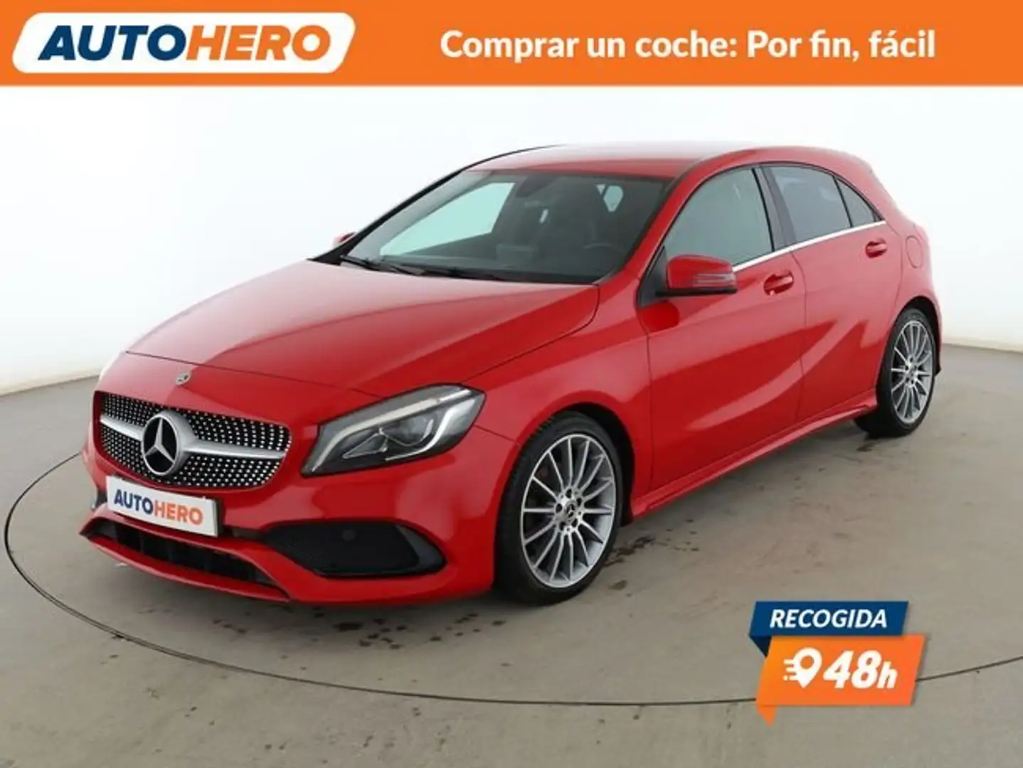 Mercedes-Benz A 200 CDI Style Rojo - 1