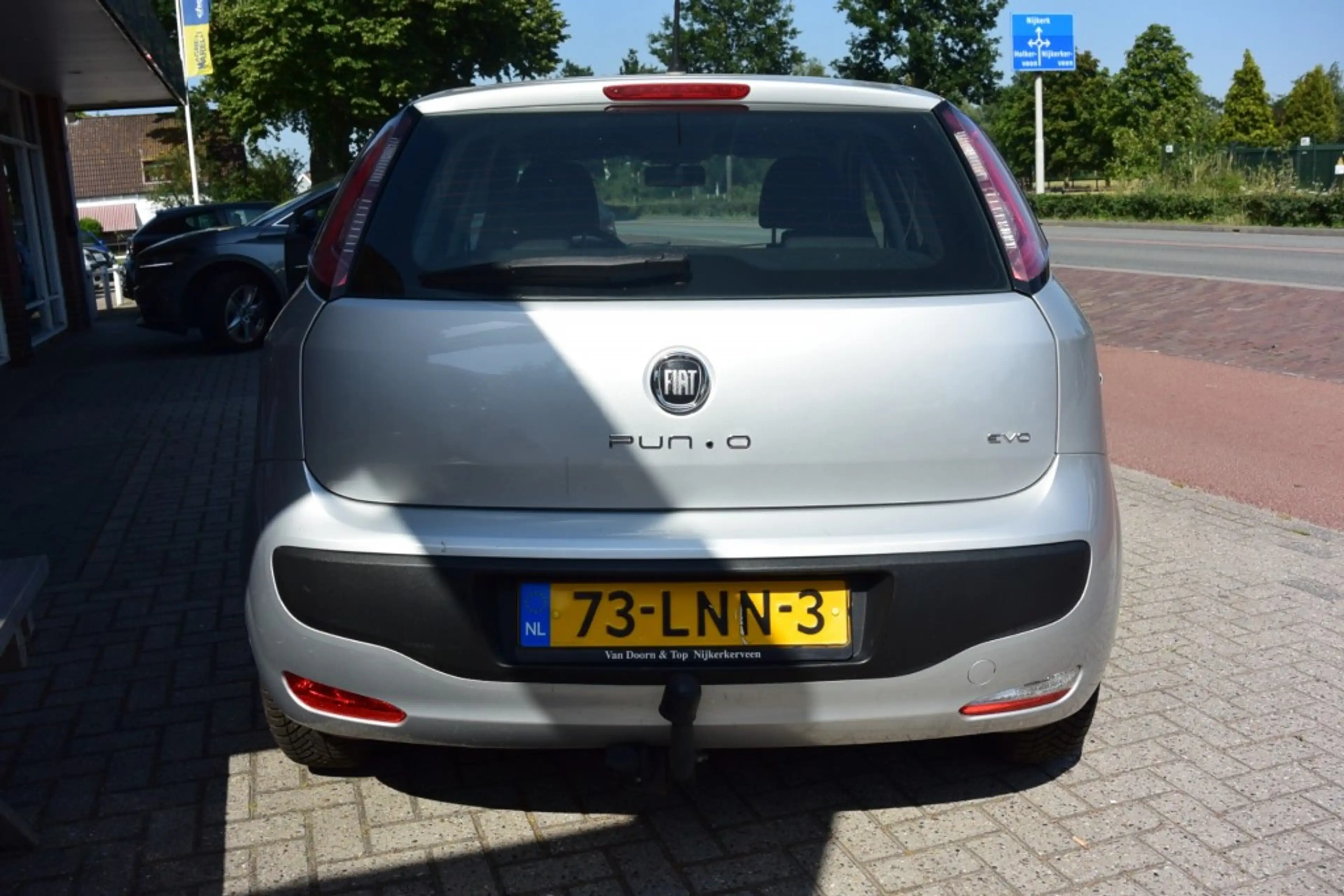 Fiat Punto 1.4 Dynamic AUTOMAAT — photo 5