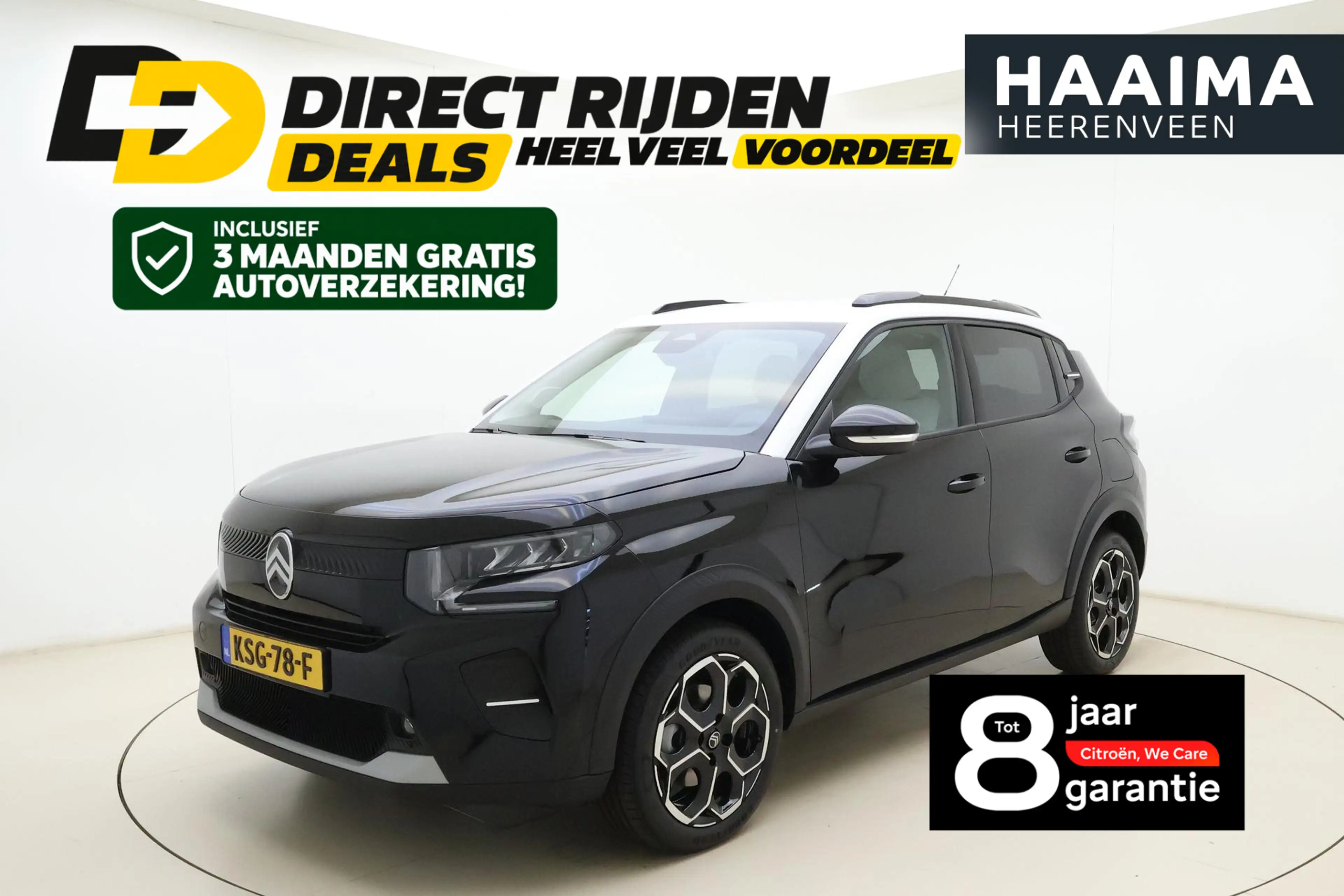 Citroen E-C3 Max 113pk Comfort Range 44 kWh DEMO | WLTP 324km |