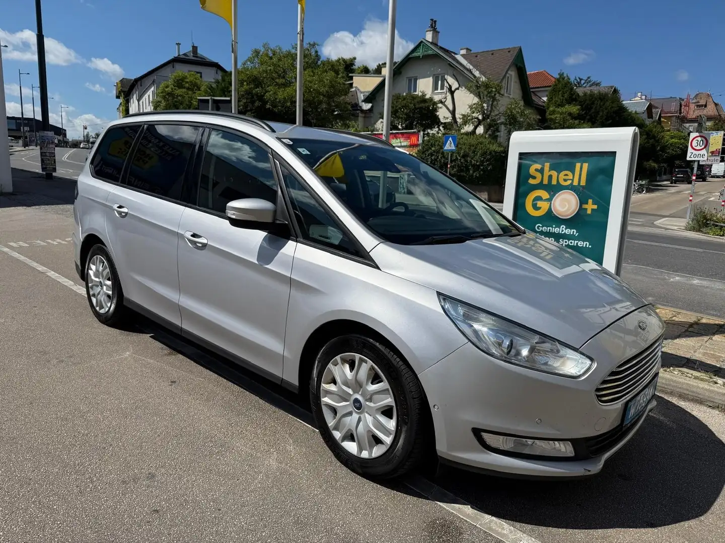 Ford Galaxy 2,0 TDCi Trend Start/Stop Powershift Argent - 1